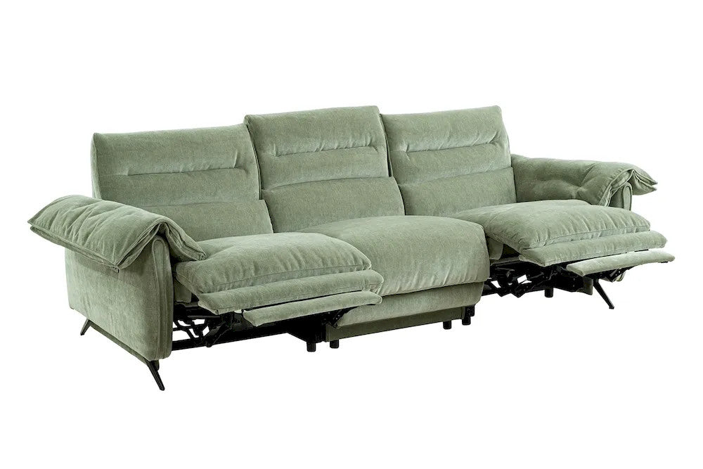 Furniture of America - Morley - Power Sofa + Loveseat - Sage Green - CM9943GR-PM-2PC view 7