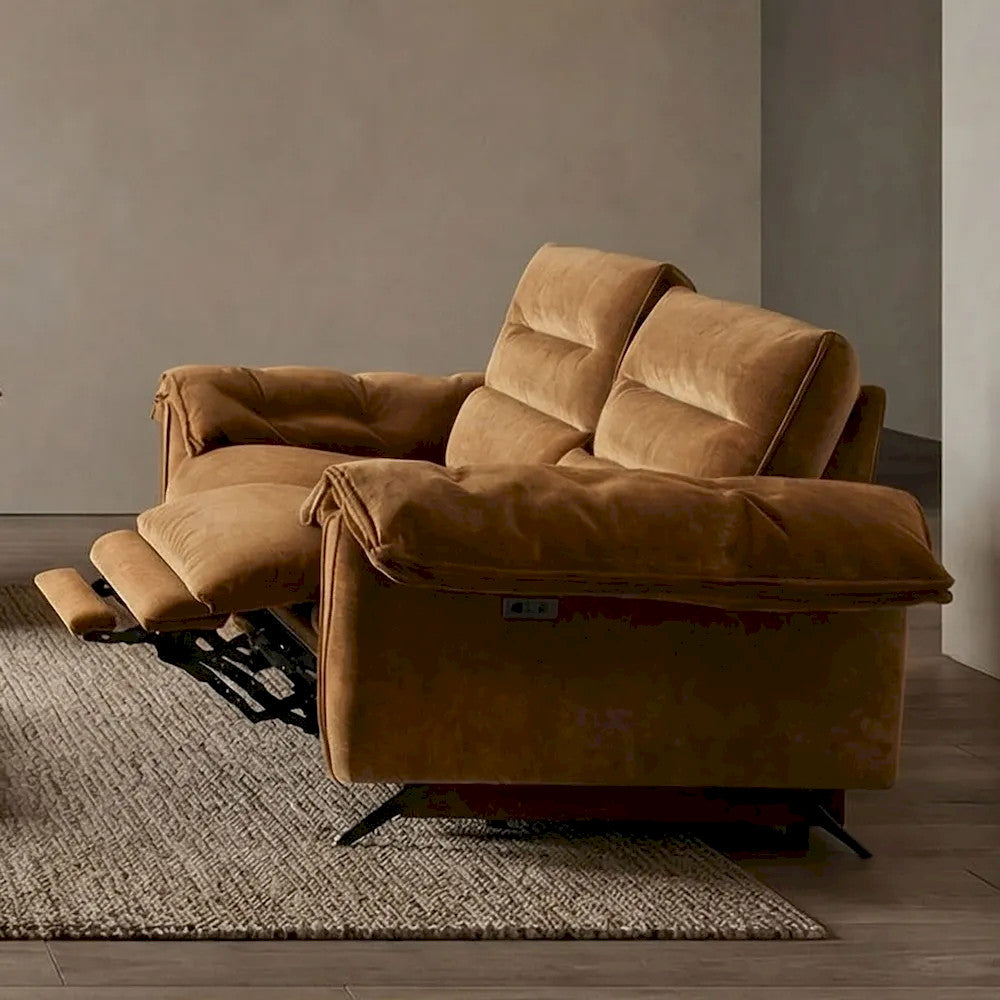 Furniture of America - Morley - Power Sofa + Loveseat - Sienna Brown - CM9943BR-PM-2PC view 3