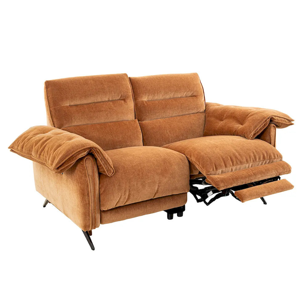 Furniture of America - Morley - Power Sofa + Loveseat - Sienna Brown - CM9943BR-PM-2PC view 6