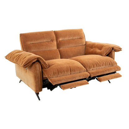Furniture of America - Morley - Power Sofa + Loveseat - Sienna Brown - CM9943BR-PM-2PC view 7