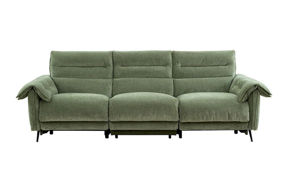 Furniture of America - Morley - Power Sofa - Sage Green - CM9943GR-SF-PM-PK view 2