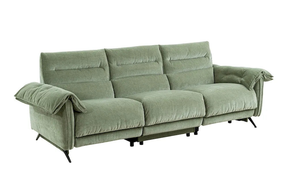 Furniture of America - Morley - Power Sofa - Sage Green - CM9943GR-SF-PM-PK view 3