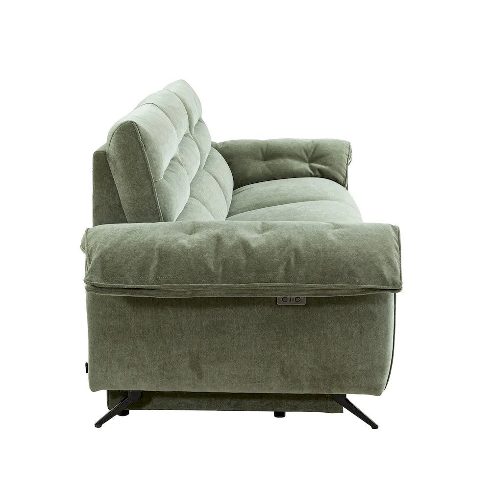Furniture of America - Morley - Power Sofa - Sage Green - CM9943GR-SF-PM-PK view 6