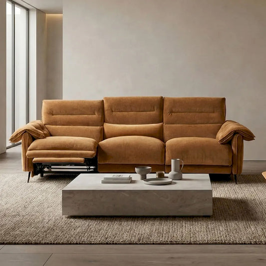 Furniture of America - Morley - Power Sofa - Sienna Brown - CM9943BR-SF-PM-PK view 1