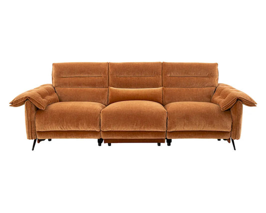 Furniture of America - Morley - Power Sofa - Sienna Brown - CM9943BR-SF-PM-PK view 2