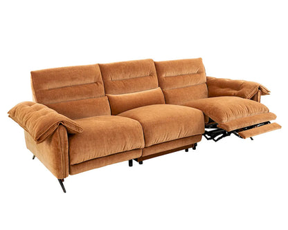 Furniture of America - Morley - Power Sofa - Sienna Brown - CM9943BR-SF-PM-PK view 3