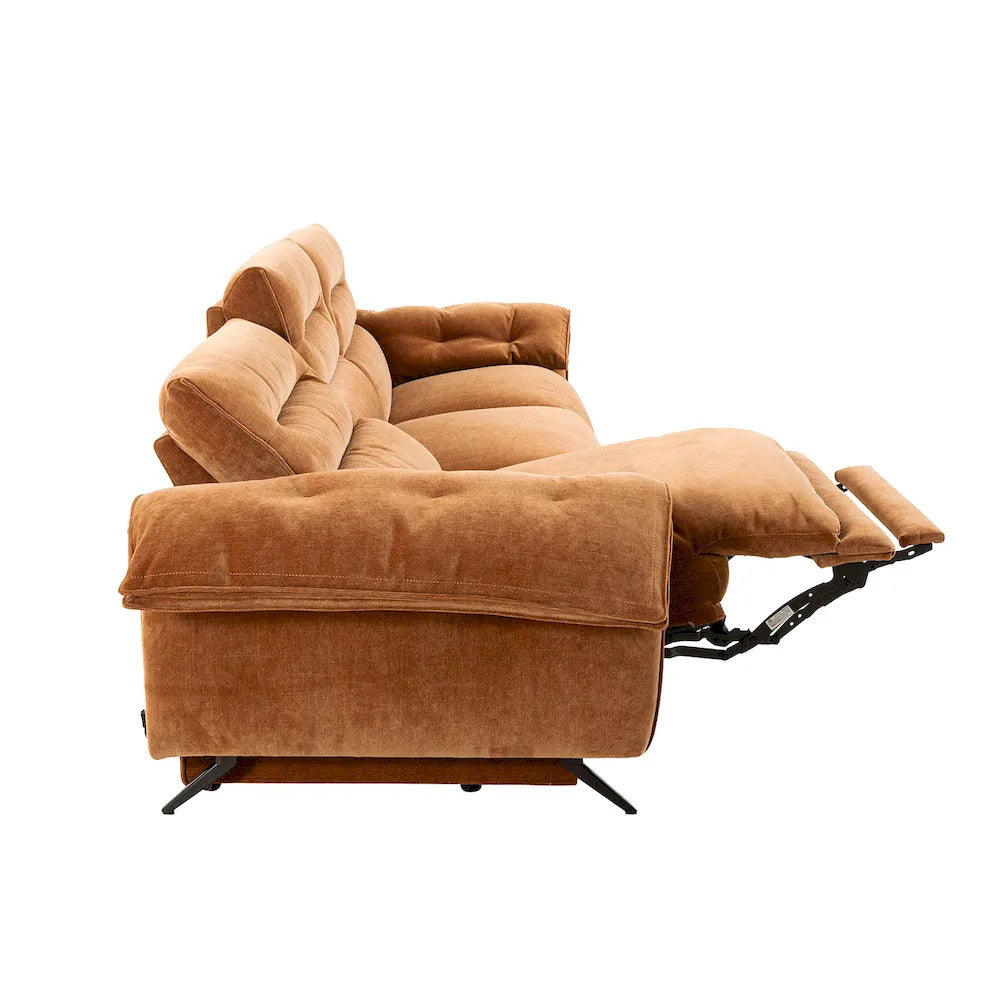 Furniture of America - Morley - Power Sofa - Sienna Brown - CM9943BR-SF-PM-PK view 5