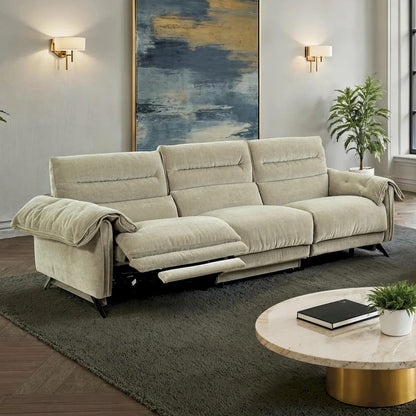 Furniture of America - Morley - Power Sofa - Taupe - CM9943TP-SF-PM-PK view 1