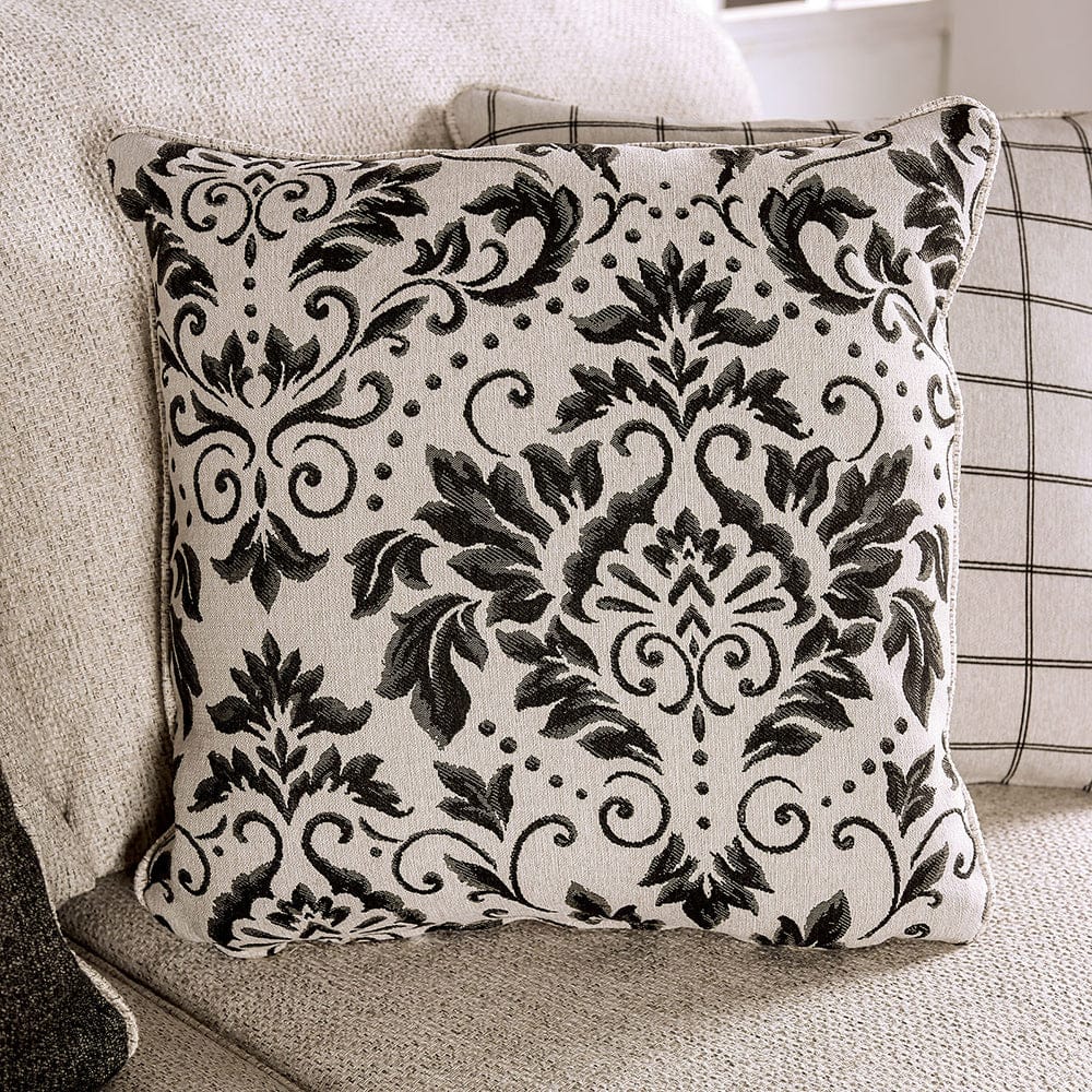 Furniture of America - Mossley Sofa + Loveseat in Ivory - SM6090-2PC View 3