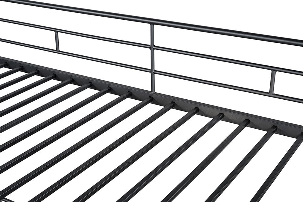 Furniture of America - Myles Twin Loft Bed (K/D) in Black - FM-BK910BK-T View 2