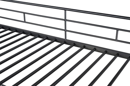 Furniture of America - Myles Twin Loft Bed (K/D) in Black - FM-BK910BK-T View 2