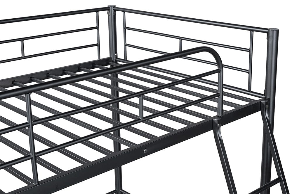 Furniture of America - Myles Twin Loft Bed (K/D) in Black - FM-BK910BK-T View 3