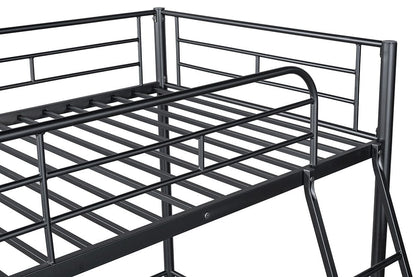 Furniture of America - Myles Twin Loft Bed (K/D) in Black - FM-BK910BK-T View 3
