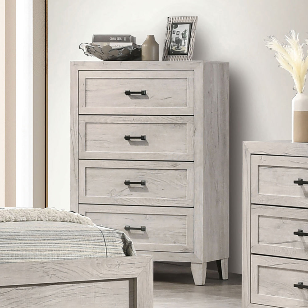 Furniture of America - Mysen Chest in White Wash - FM7202WH-C View 1