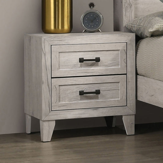 Furniture of America - Mysen Nightstand in White Wash - FM7202WH-N View 1