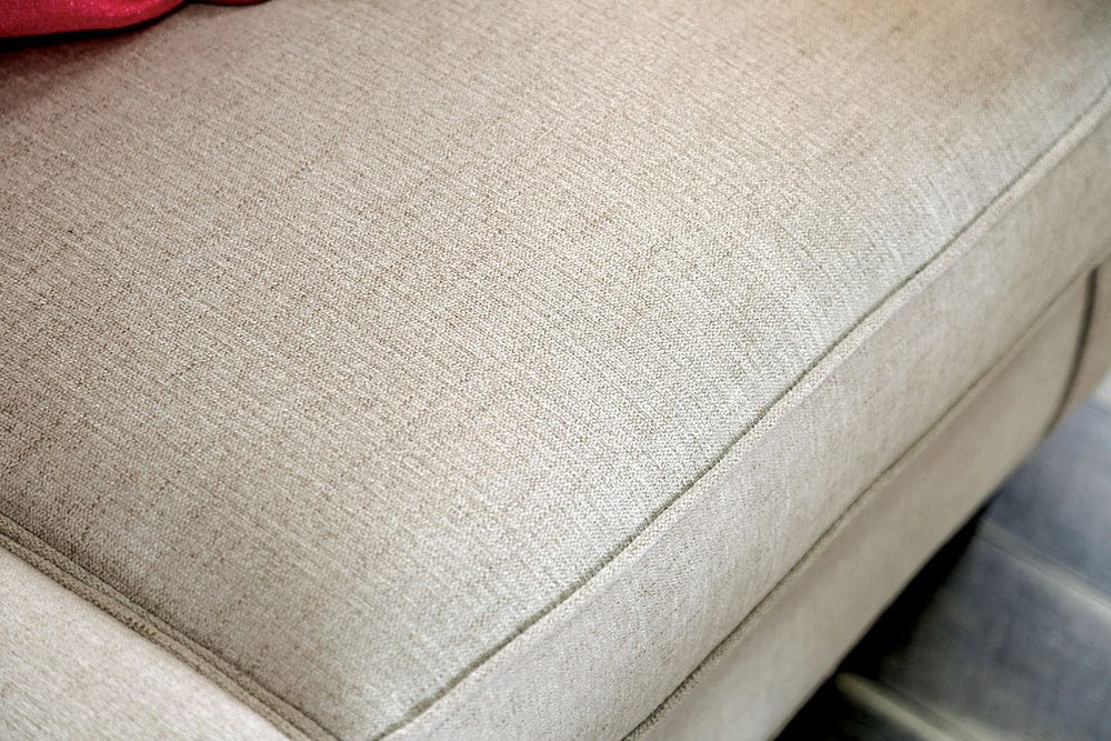 Furniture of America - Nadene Sofa + Loveseat in Ivory - SM8014-2PC View 3