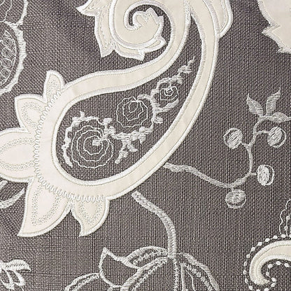 Furniture of America - Nana 20" X 20" Pillow Set of 2 in Dark Gray - PL8013-2PK View 2