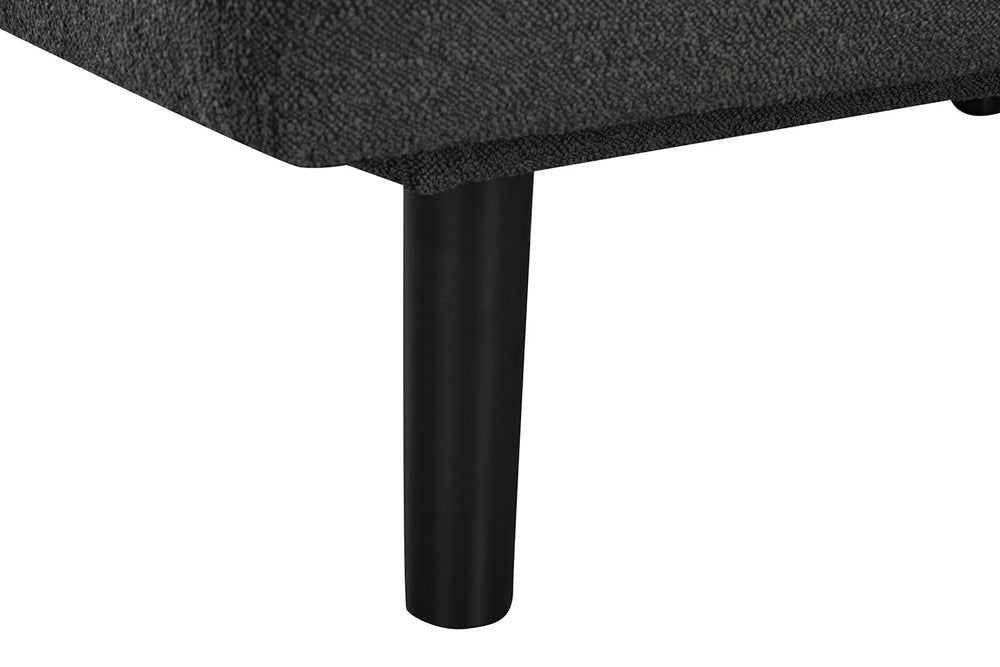 Furniture of America - Napervill Futon Sofa in Dark Gray - FM2802DG View 6