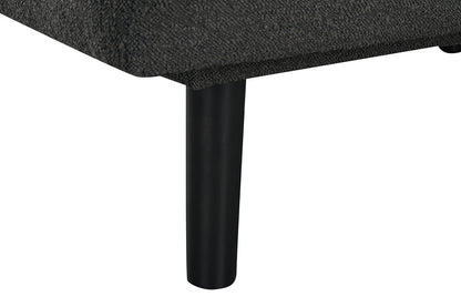 Furniture of America - Napervill Futon Sofa in Dark Gray - FM2802DG View 6