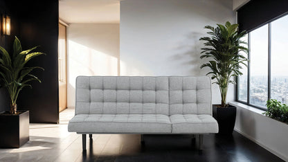 Furniture of America - Napervill Futon Sofa in Light Gray - FM2802LG View 2