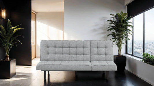 Furniture of America - Napervill Futon Sofa in Light Gray - FM2802LG View 2