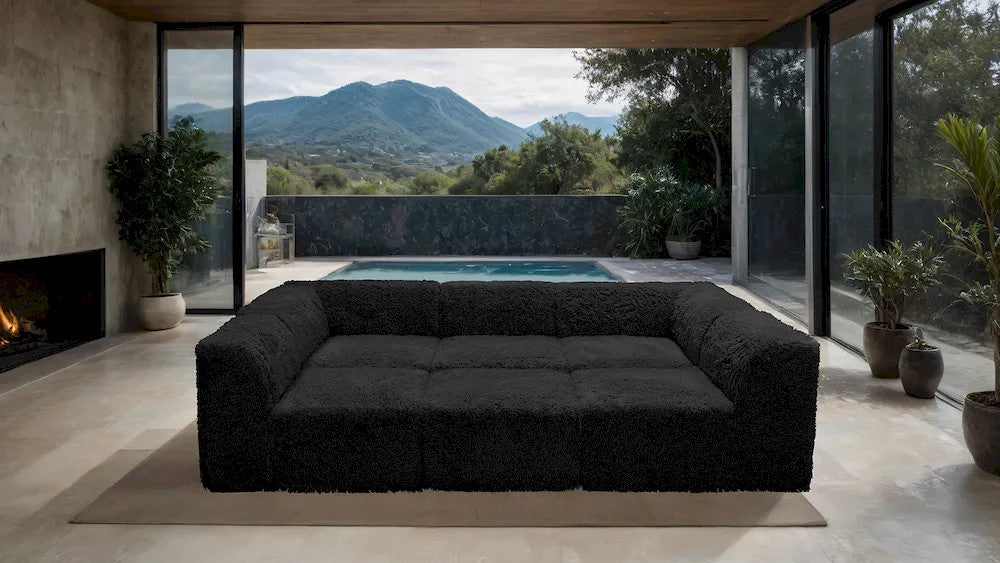 Furniture of America - Nappi - Daybed, Black - FM62102BK-BED view 2