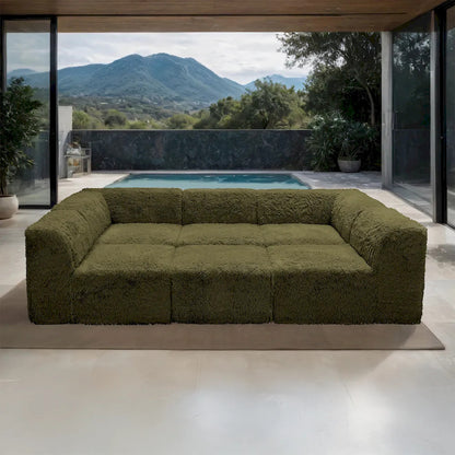 Furniture of America - Nappi - Daybed, Olive Green - FM62102GR-BED view 1