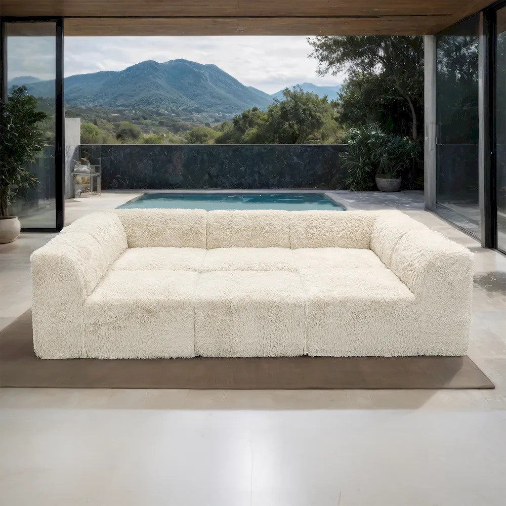 Furniture of America - Nappi - Daybed, Sand - FM62102BG-BED view 1
