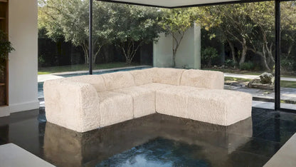 Furniture of America - Nappi - L-Sectional B, Sand - FM62102BG-SECT-B view 2
