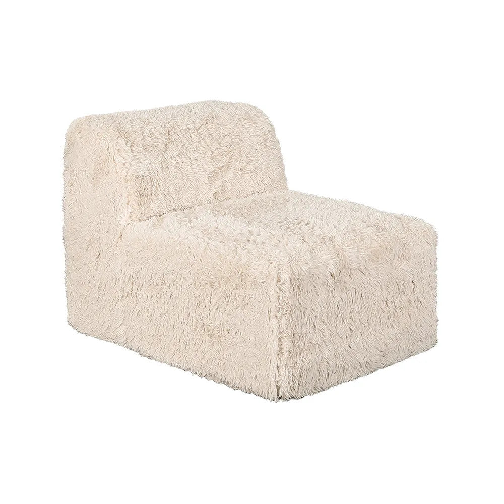 Furniture of America - Nappi - L-Sectional B, Sand - FM62102BG-SECT-B view 4