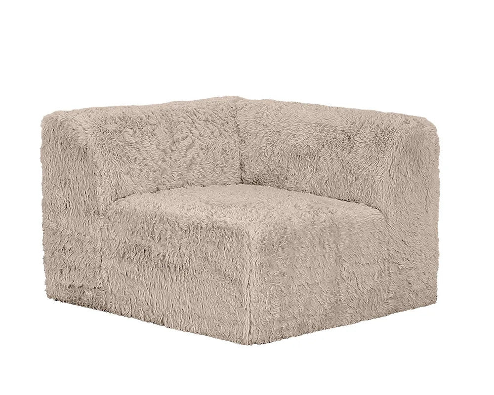 Furniture of America - Nappi - L-Sectional C, Taupe - FM62102TP-SECT-C view 5