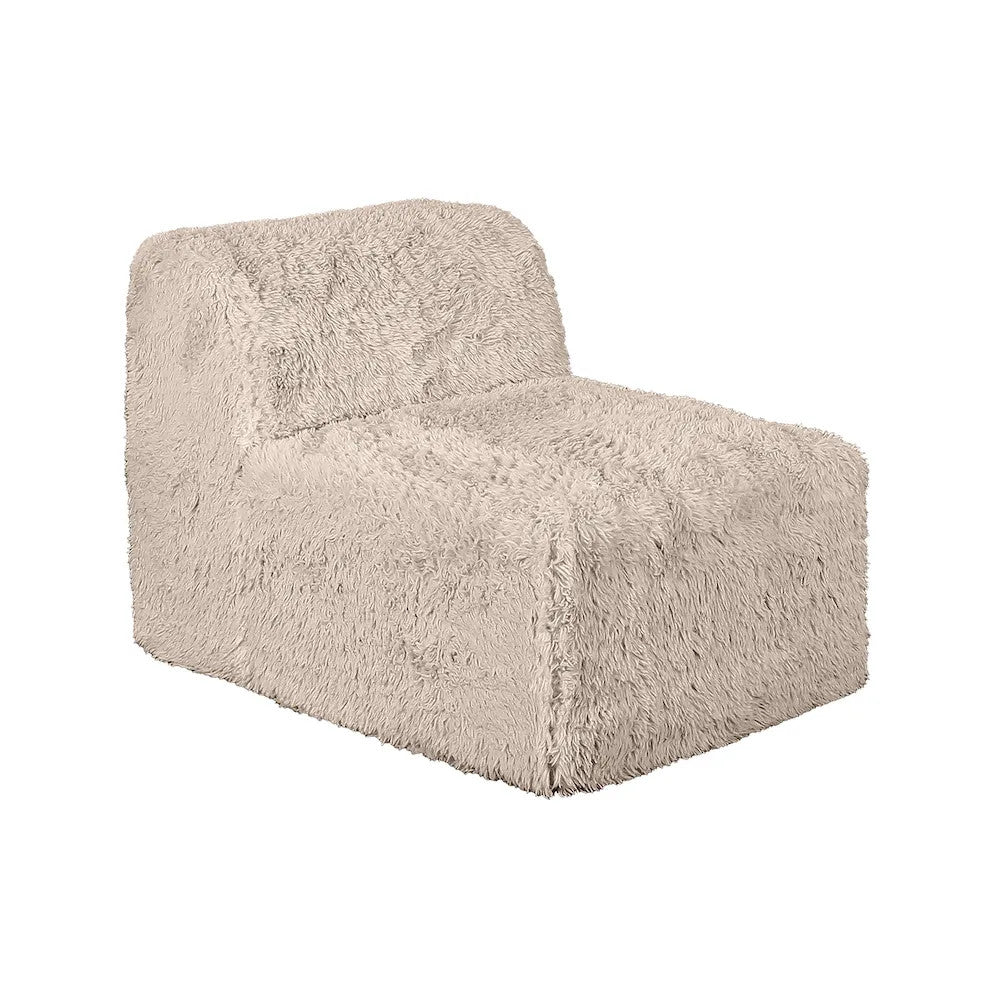 Furniture of America - Nappi - Modular Armless Chair , Taupe - FM62102TP-AC view 1