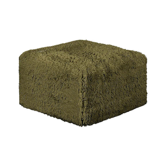 Furniture of America - Nappi - Ottoman, Olive Green - FM62102GR-OT view 1