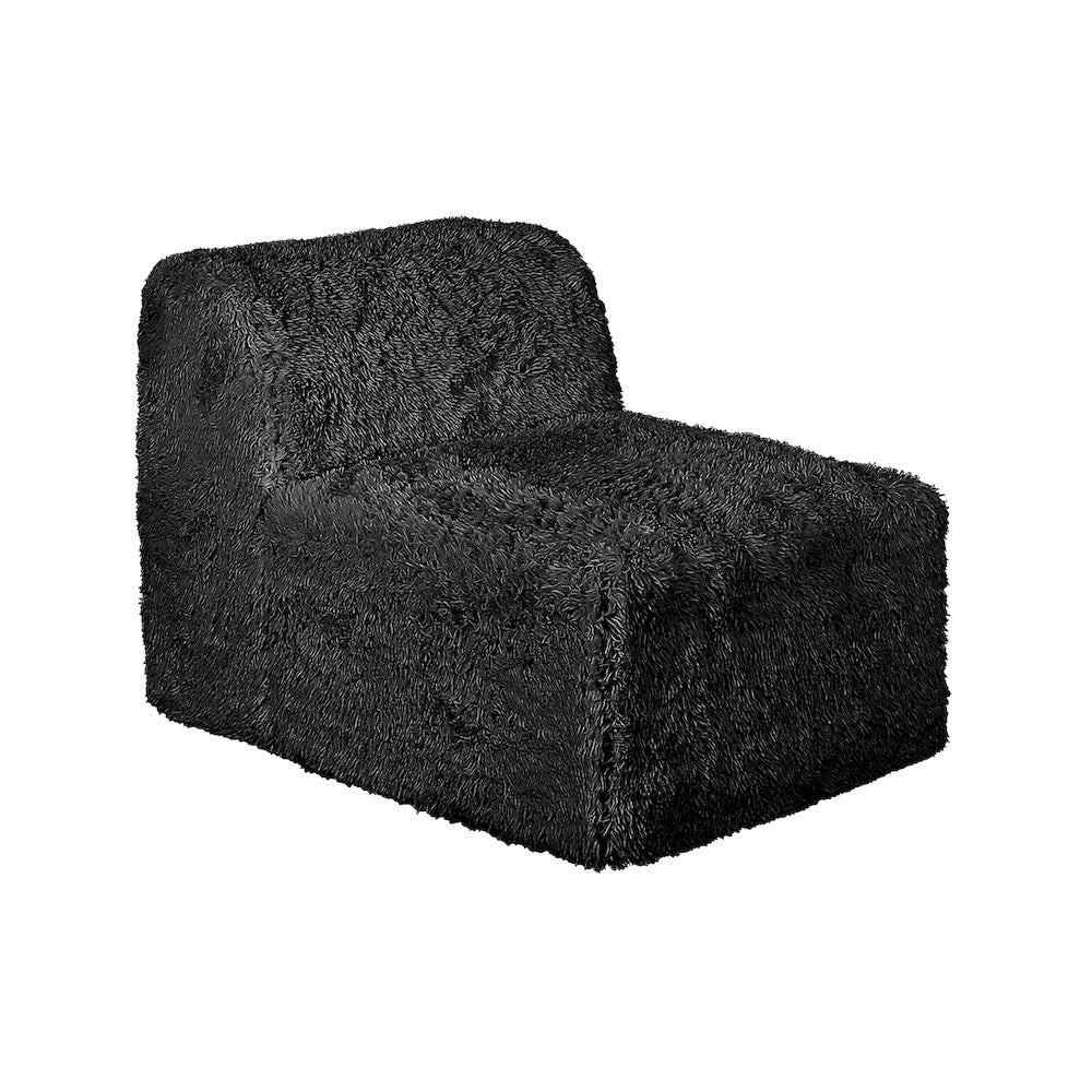 Furniture of America - Nappi - Sofa, Black - FM62102BK-SF-PK view 4