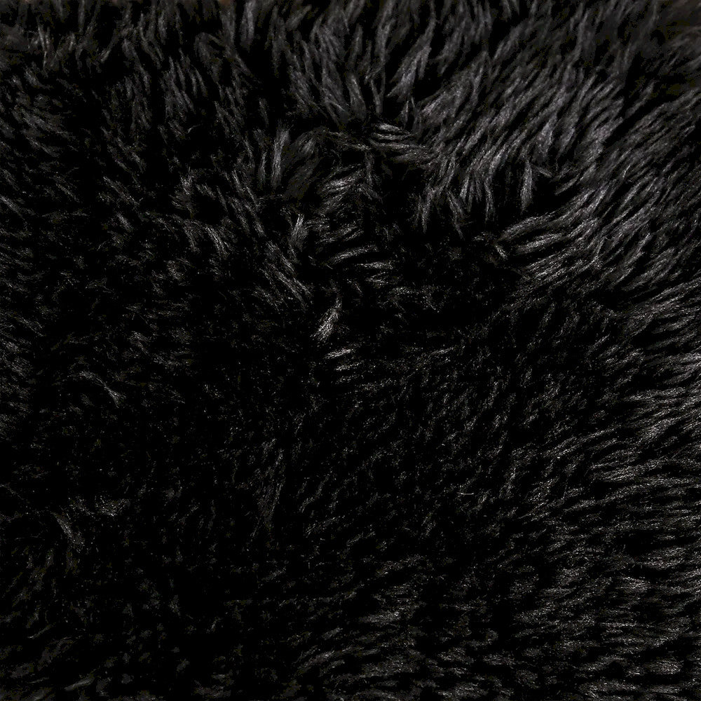 Furniture of America - Nappi - Sofa + Loveseat, Black - FM62102BK-2PC view 2