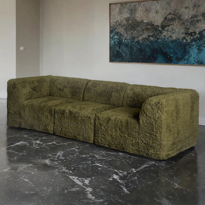 Furniture of America - Nappi - Sofa, Olive Green - FM62102GR-SF-PK view 1