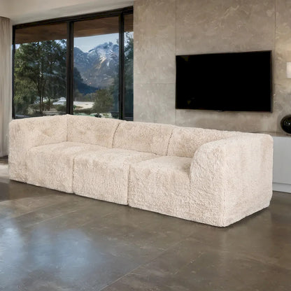Furniture of America - Nappi - Sofa, Sand - FM62102BG-SF-PK view 1