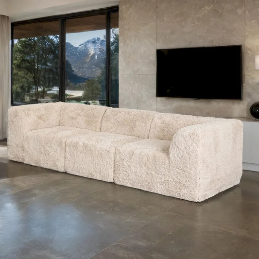 Furniture of America - Nappi - Sofa, Sand - FM62102BG-SF-PK view 1