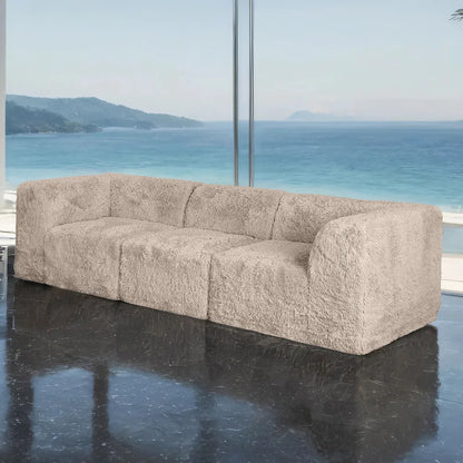 Furniture of America - Nappi - Sofa, Taupe - FM62102TP-SF-PK view 1