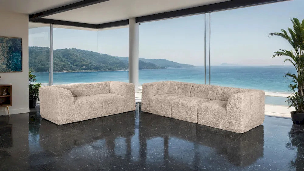 Furniture of America - Nappi - Sofa, Taupe - FM62102TP-SF-PK view 2