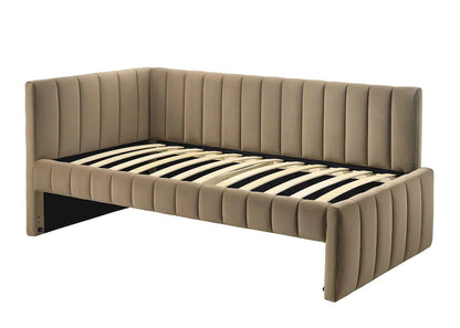 Furniture of America - Nardi - Twin Daybed w/ Trundle - Brown - FM1206BR-BED view 2