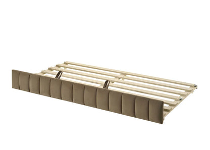 Furniture of America - Nardi - Twin Daybed w/ Trundle - Brown - FM1206BR-BED view 3