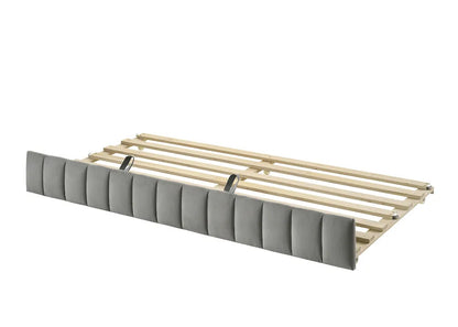 Furniture of America - Nardi - Twin Daybed w/ Trundle - Light Gray - FM1206LG-BED view 3