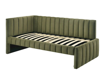 Furniture of America - Nardi - Twin Daybed w/ Trundle - Olive Green - FM1206GR-BED view 2