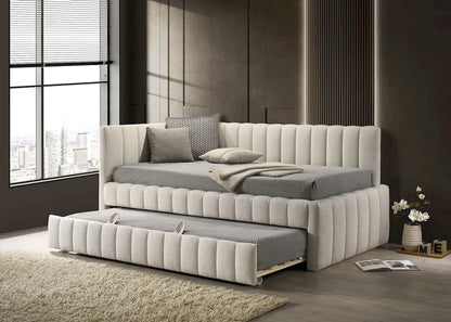 Furniture of America - Nardi - Twin Daybed w/ Trundle - White - FM1206WH-BED view 1