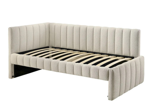 Furniture of America - Nardi - Twin Daybed w/ Trundle - White - FM1206WH-BED view 2