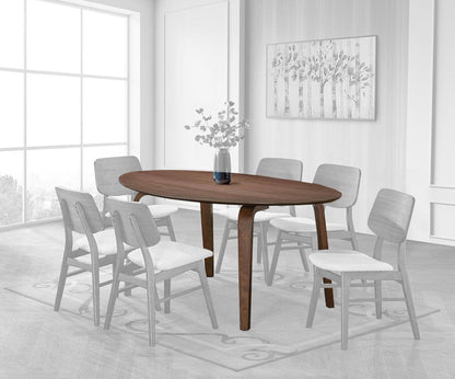 Furniture of America - Narvik Dining Table in Walnut - FM3212WN-T-TABLE View 1