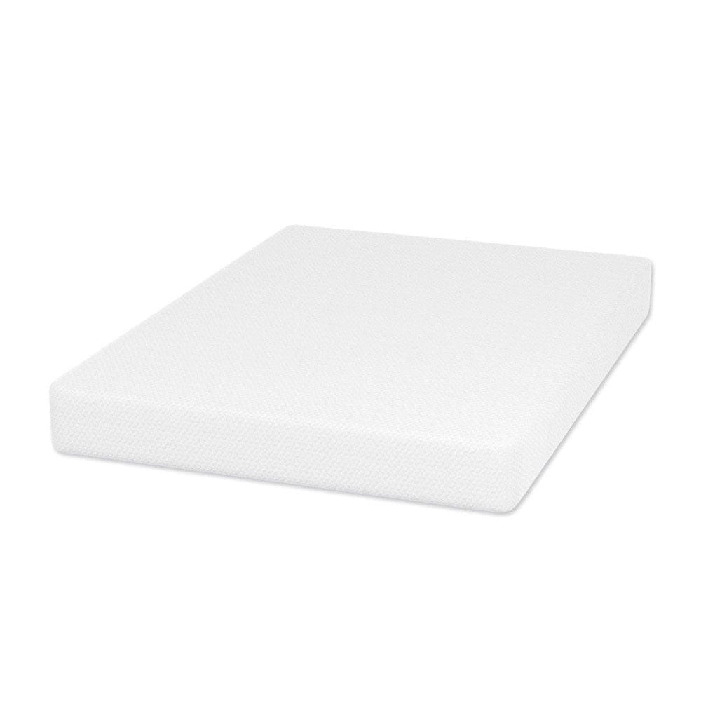 Furniture of America - Nasturtium 12" E.King Bamboo Charcoal Infused Memory Foam in White - DM812-EK View 1