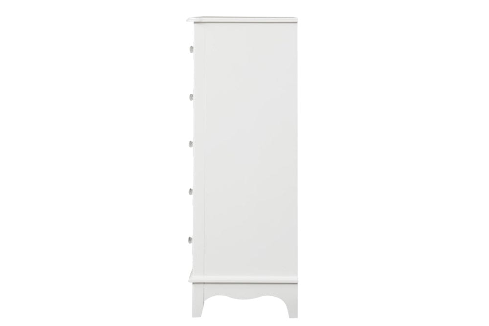 Furniture of America - Naucalpan Chest w/ Bottom Drawer Cedar in White - FM7456WH-C View 4