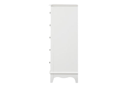 Furniture of America - Naucalpan Chest w/ Bottom Drawer Cedar in White - FM7456WH-C View 4